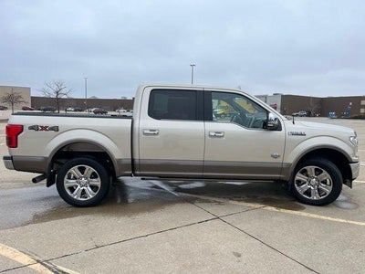 2018 Ford F-150 King Ranch 4WD SuperCrew 5.5' Box
