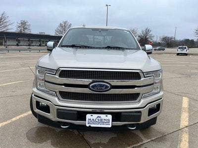 2018 Ford F-150 King Ranch 4WD SuperCrew 5.5' Box