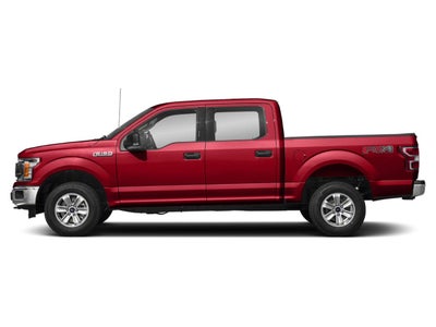 2018 Ford F-150 XLT 4WD SuperCrew 5.5' Box