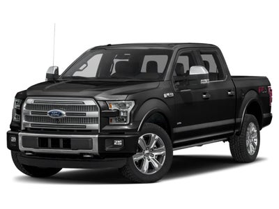 2015 Ford F-150 4WD SuperCrew 5-1/2 Ft Box Platinum