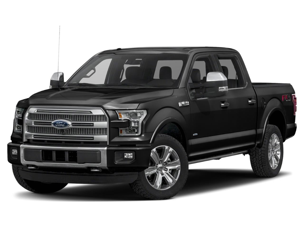 2015 Ford F-150 4WD SuperCrew 5-1/2 Ft Box Platinum
