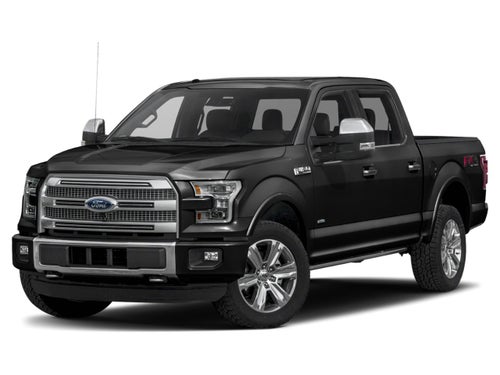 2015 Ford F-150 4WD SuperCrew 5-1/2 Ft Box Platinum