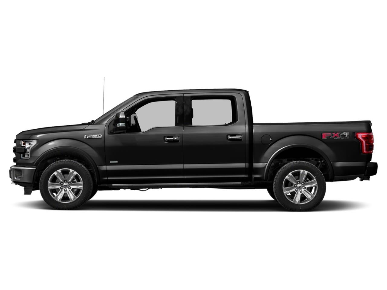 2015 Ford F-150 4WD SuperCrew 5-1/2 Ft Box Platinum