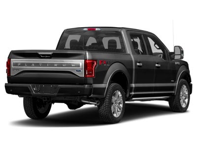2015 Ford F-150 4WD SuperCrew 5-1/2 Ft Box Platinum