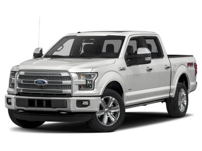 2015 Ford F-150 4WD SuperCrew 5-1/2 Ft Box Platinum