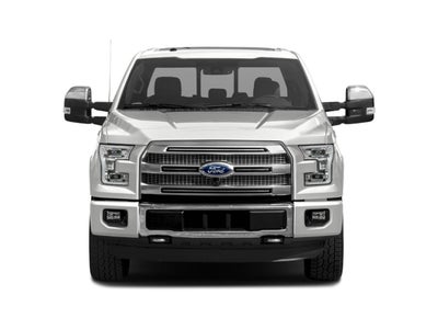2015 Ford F-150 4WD SuperCrew 5-1/2 Ft Box Platinum