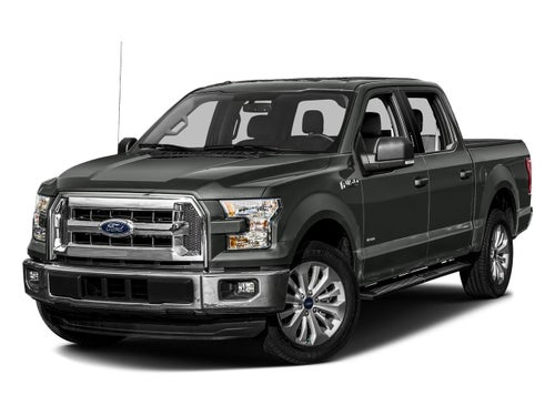 2016 Ford F-150 4WD SuperCrew 5-1/2 Ft Box XLT