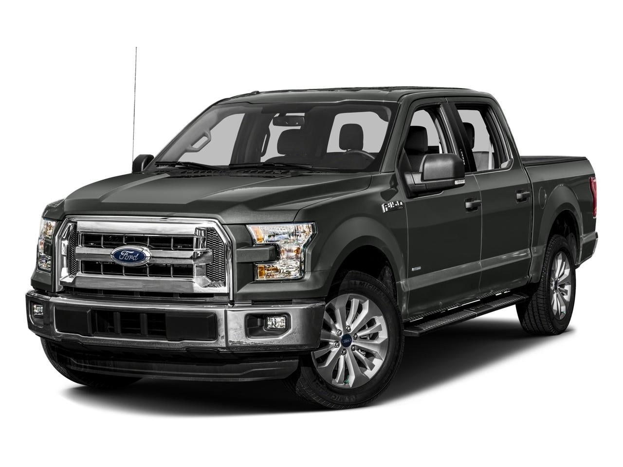 2016 Ford F-150 4WD SuperCrew 5-1/2 Ft Box XLT