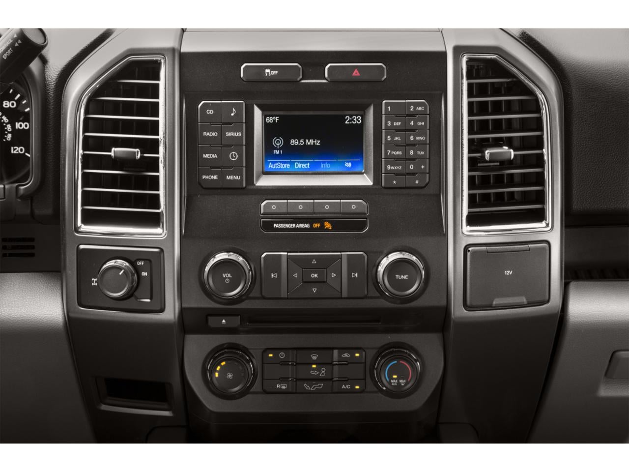 2015 Ford F-150 4WD SuperCrew 5-1/2 Ft Box XLT