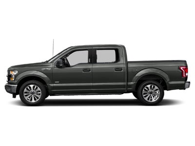 2015 Ford F-150 4WD SuperCrew 5-1/2 Ft Box XLT