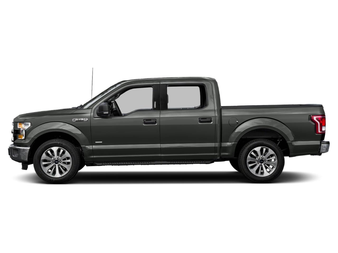 2015 Ford F-150 4WD SuperCrew 5-1/2 Ft Box XLT