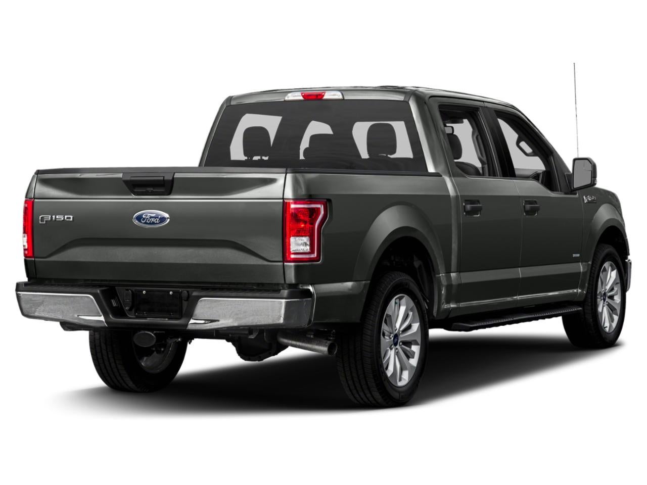 2015 Ford F-150 4WD SuperCrew 5-1/2 Ft Box XLT