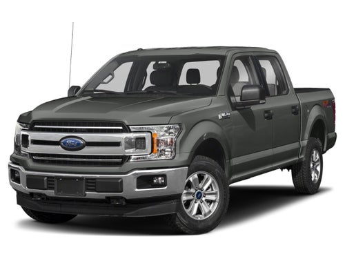 2019 Ford F-150 XLT 4WD SuperCrew 5.5' Box