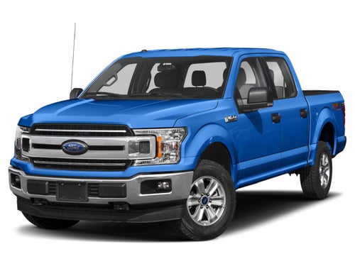 2020 Ford F-150 XLT 4WD SuperCrew 5.5' Box