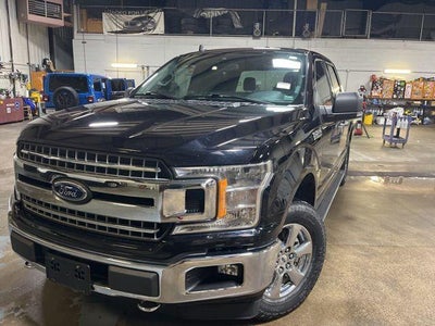 2020 Ford F-150 XLT 4WD SuperCrew 5.5' Box