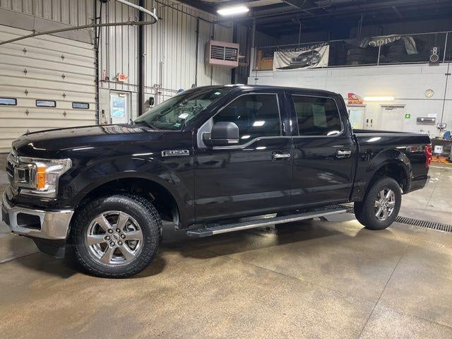 2020 Ford F-150 XLT 4WD SuperCrew 5.5' Box