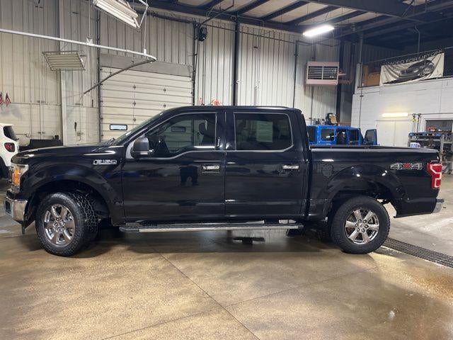 2020 Ford F-150 XLT 4WD SuperCrew 5.5' Box