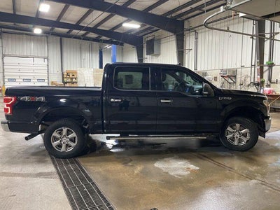 2020 Ford F-150 XLT 4WD SuperCrew 5.5' Box