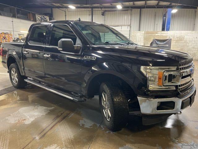 2020 Ford F-150 XLT 4WD SuperCrew 5.5' Box