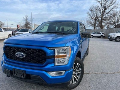 2021 Ford F-150 XL 4WD SuperCrew 5.5' Box
