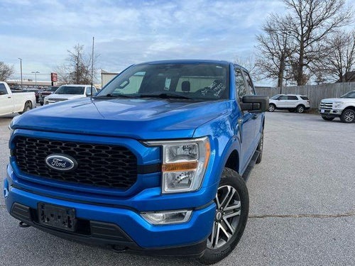 2021 Ford F-150 XL 4WD SuperCrew 5.5' Box