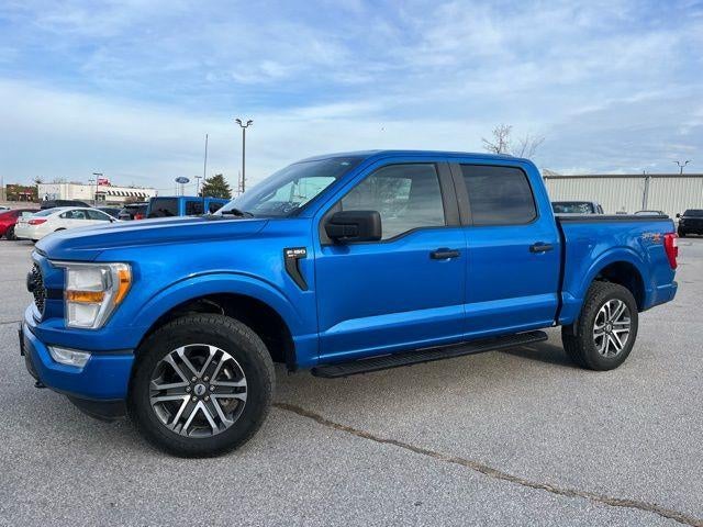 2021 Ford F-150 XL 4WD SuperCrew 5.5' Box