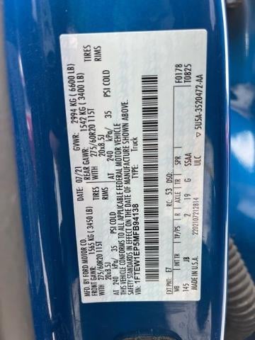 2021 Ford F-150 XL 4WD SuperCrew 5.5' Box