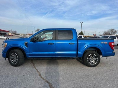 2021 Ford F-150 XL 4WD SuperCrew 5.5' Box