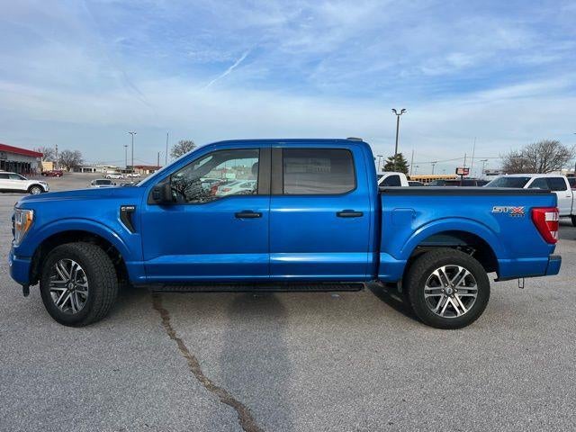 2021 Ford F-150 XL 4WD SuperCrew 5.5' Box