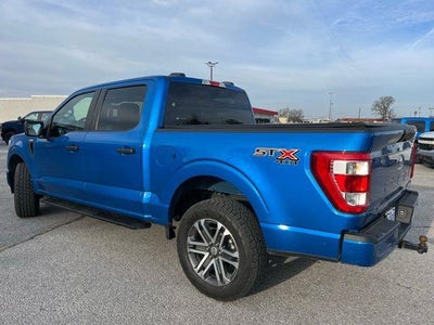 2021 Ford F-150 XL 4WD SuperCrew 5.5' Box
