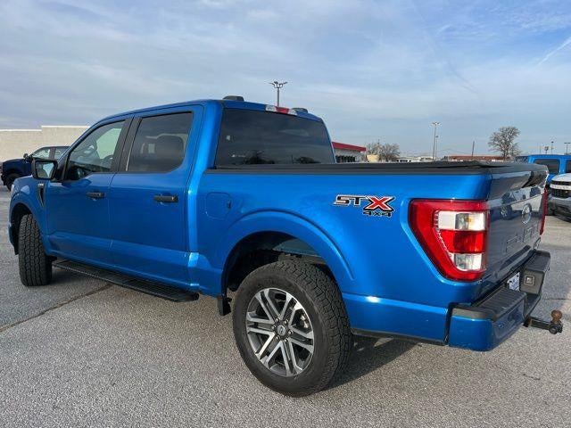 2021 Ford F-150 XL 4WD SuperCrew 5.5' Box