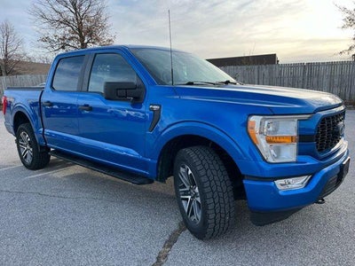 2021 Ford F-150 XL 4WD SuperCrew 5.5' Box