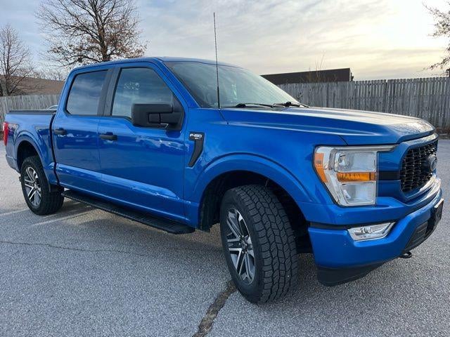 2021 Ford F-150 XL 4WD SuperCrew 5.5' Box