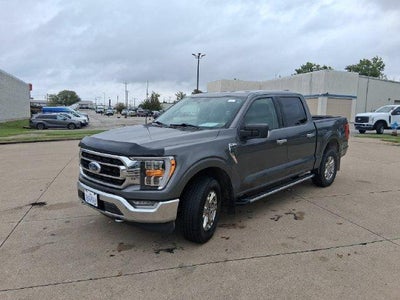 2021 Ford F-150 XLT 4WD SuperCrew 5.5' Box