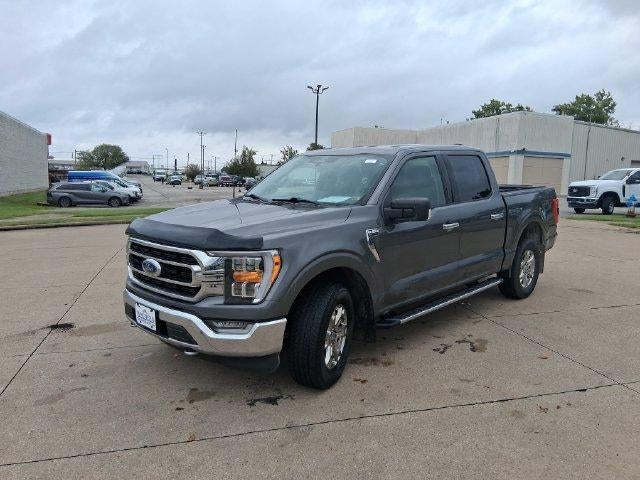 2021 Ford F-150 XLT 4WD SuperCrew 5.5' Box