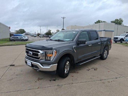 2021 Ford F-150 XLT 4WD SuperCrew 5.5' Box