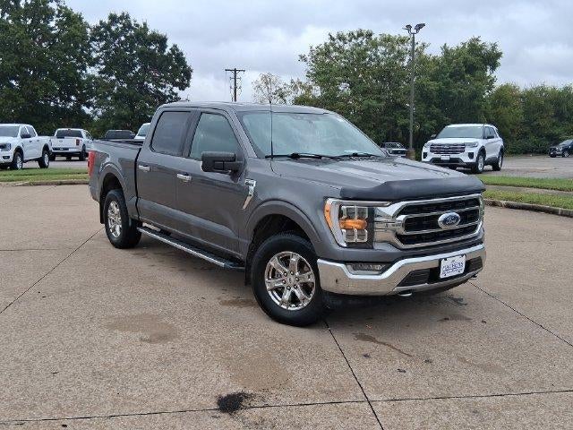 2021 Ford F-150 XLT 4WD SuperCrew 5.5' Box