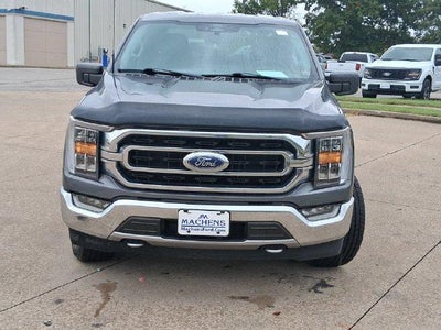 2021 Ford F-150 XLT 4WD SuperCrew 5.5' Box