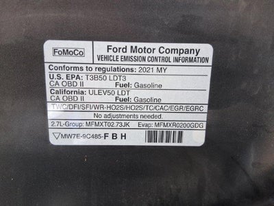 2021 Ford F-150 XLT 4WD SuperCrew 5.5' Box