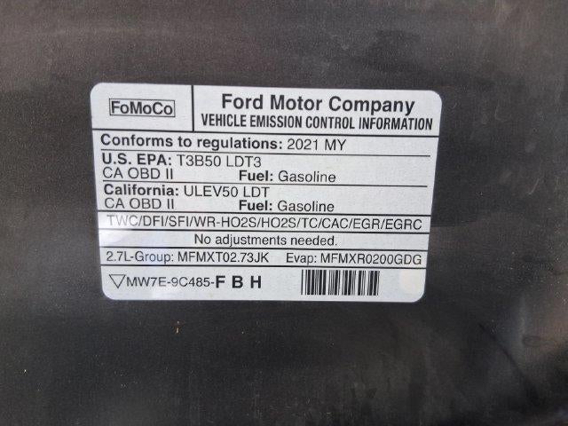 2021 Ford F-150 XLT 4WD SuperCrew 5.5' Box