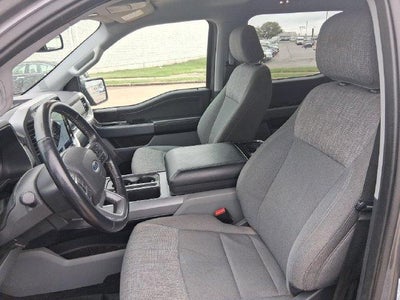 2021 Ford F-150 XLT 4WD SuperCrew 5.5' Box