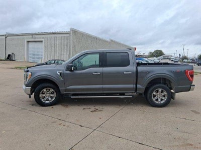 2021 Ford F-150 XLT 4WD SuperCrew 5.5' Box
