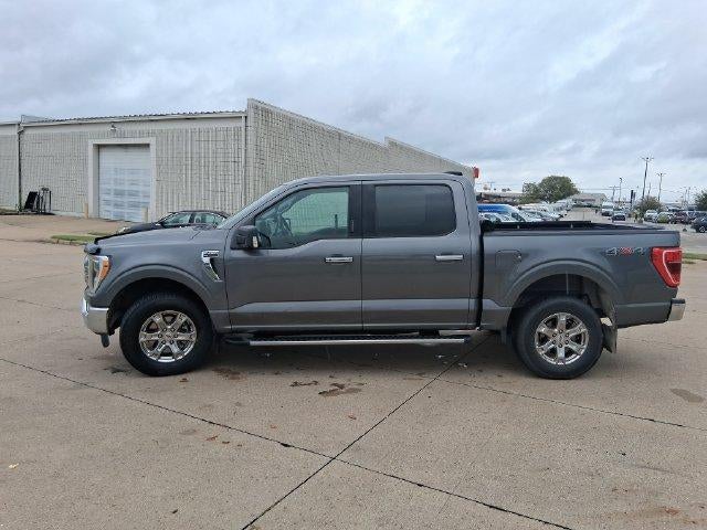 2021 Ford F-150 XLT 4WD SuperCrew 5.5' Box