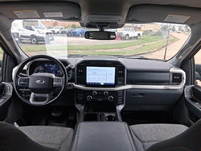 2021 Ford F-150 XLT 4WD SuperCrew 5.5' Box