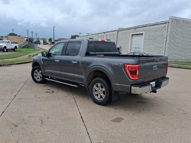 2021 Ford F-150 XLT 4WD SuperCrew 5.5' Box