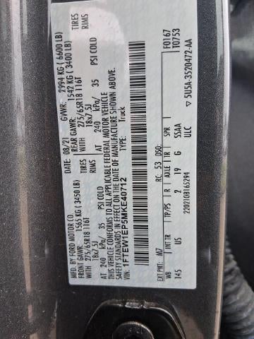 2021 Ford F-150 XLT 4WD SuperCrew 5.5' Box