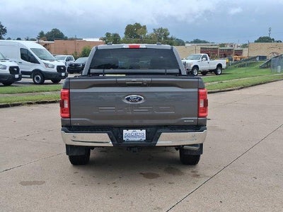 2021 Ford F-150 XLT 4WD SuperCrew 5.5' Box