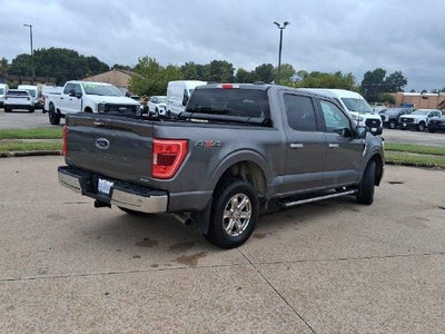 2021 Ford F-150 XLT 4WD SuperCrew 5.5' Box