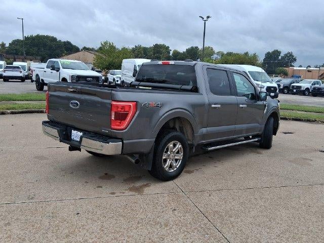 2021 Ford F-150 XLT 4WD SuperCrew 5.5' Box