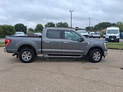 2021 Ford F-150 XLT 4WD SuperCrew 5.5' Box